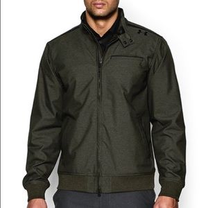 Under Armour Rifle Green Tips Barracuda Jacket